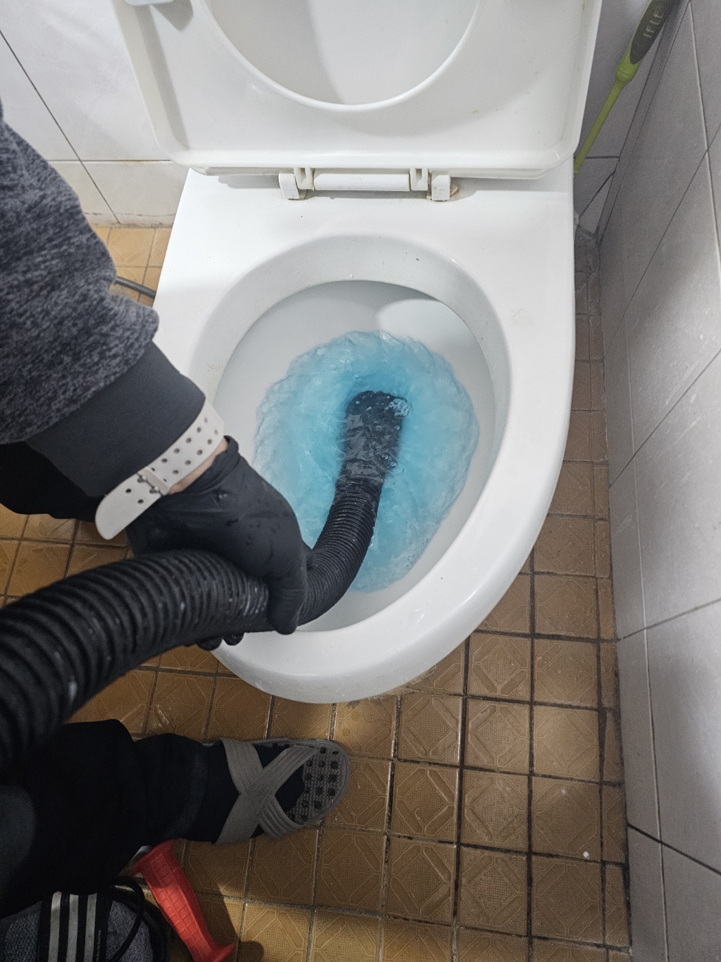 토정동변기막힘